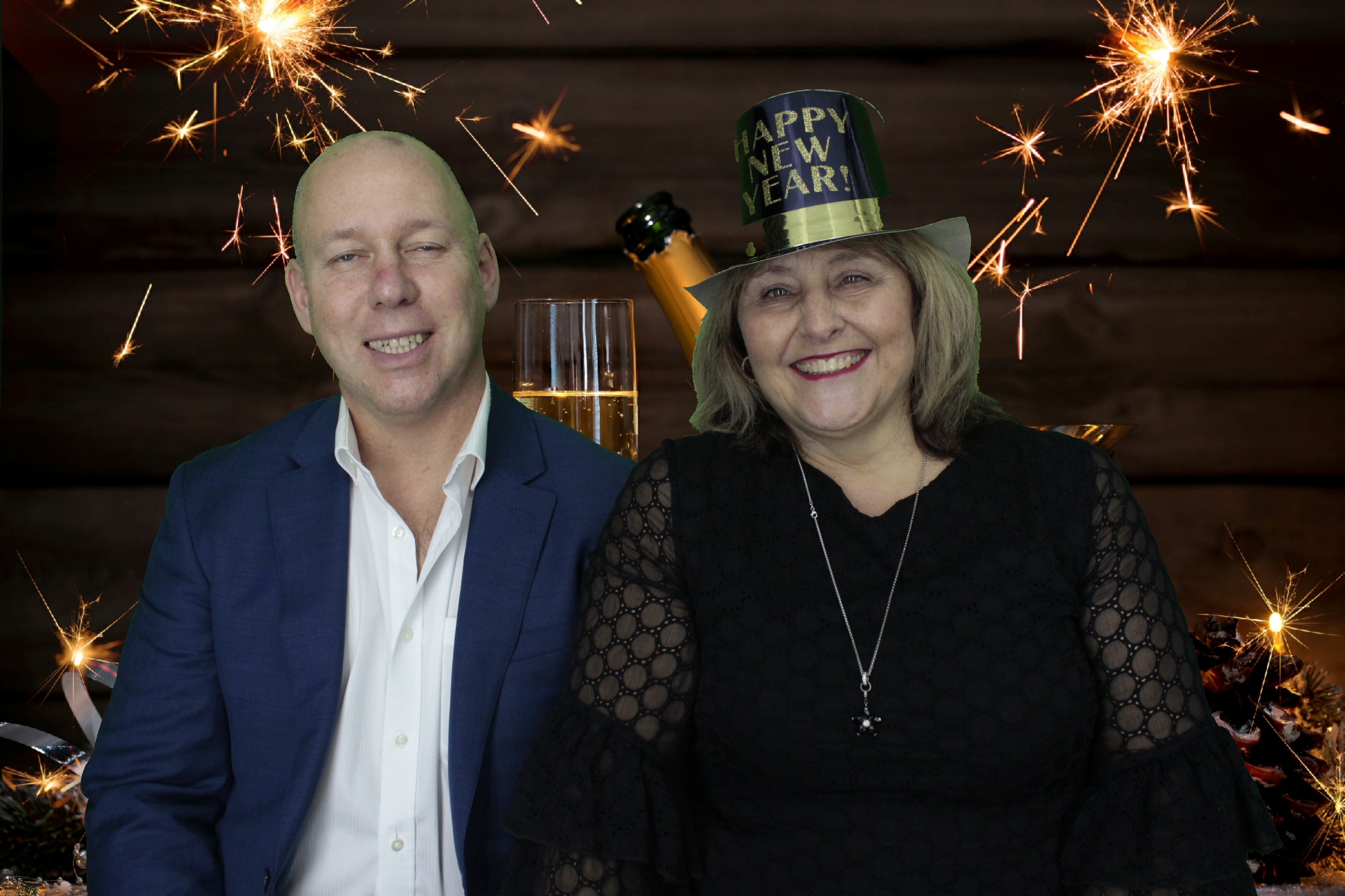 NYE Party | View more photos from the event at gallery.myphotoboothexperience.co.uk/u/MyPhotoBoothExperienceLtd/NYE-Party
